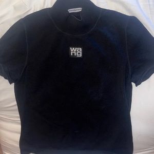 Alexander Wang crop top size M